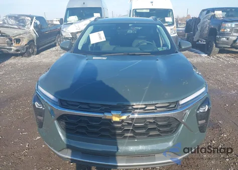 2025 Chevrolet Trax Fwd Lt из США, поврежденный, VIN KL77LHEP9SC027805